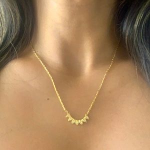 Stella & Dot Gold Plated Reversible Necklace